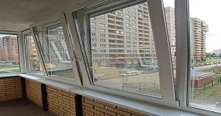 Остекление балкона Прокопьевск цена от 9954 руб. м/п. за 51 часов