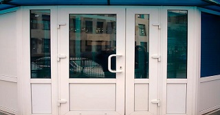 Пластиковая входная группа Прокопьевск, цена от 10373 руб.