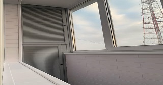 Холодное остекление балкона Прокопьевск цена от 8382 руб. м/п. за 51 часов