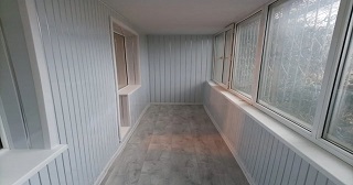 Обшивка балкона Прокопьевск цена от 420 руб. м/2. за 51 часов