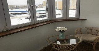 Отделка балкона Прокопьевск цена от 420 руб. м/2. за 51 часов