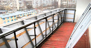 Усиление парапета под ключ Прокопьевск, цена от 3667 руб.