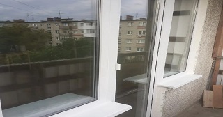 Замена балконной двери Прокопьевск цена от 2096 тыс. руб